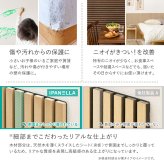 吸音パネル IPANELLA イパネッラ 同色6枚組 80×30cm 厚さ21mm 木目調 ウォールパネル 壁パネル ウッドパネル 吸音材 生活音対策 騒音対策 テレビ ペット DIY 工事不要 賃貸 原状回復 リビング おしゃれ ベージュ系 2色