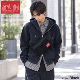 マンハッタンポーテージ ウエストバッグ Manhattan Portage メンズ レディース 撥水 コーデュラ ペットボトル 収納 B6 小さめ 黒 ブラック おしゃれ ボディバッグ ウエストポーチ ヒップバッグ ワンショルダー 手ぶら バッグ 斜め掛け 旅行 散歩 アウトドア フェス ライブ