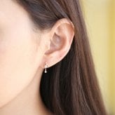 【無料ラッピング】  カナルヨンドシー Canal 4℃ ピアス K10 ピンクゴールド ピアス キュービックジルコニア レディース ブランド 正規品 新品 ギフト プレゼント 人気 おすすめ 誕生日 記念日 クリスマス 送料無料