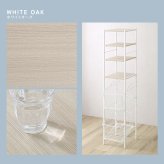 収納家具 ラック さわやかな 調節可能 カゴ付きランドリー