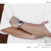 シチズン コレクション メカニカル 自動巻き 腕時計 ブランド メンズ オープンハート CITIZEN COLLECTION NH9150-52L アナログ ブルー