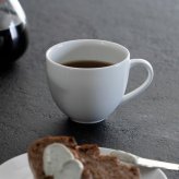 コーヒーカップ＆ソーサー 〈1890Y-AB00〉 柳宗理 ボーンチャイナシリーズ NIKKO 洋食器 碗皿 r8d 電子レンジ対応 食洗機対応