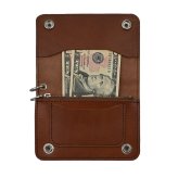【名入れ無料】栃木レザー 財布 ミディアム トラッカーウォレット バイカーズ メンズ レディース 名入れ 本革 レザー 日本製 ネーム 名前 ギフト プレゼント  刻印 誕生日 父の日 退職祝い 誕生日 実用的 送別品  男性 女性 祝い 革小物 革財布 サイフ ウォレット 革 小銭入れ カード 札入れ