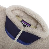 パタゴニア PATAGONIA CLASSIC RETRO-X JACKET レトロエックス フリース ジャケット 23056-NAT-XS メンズ ベージュ ジャケット
