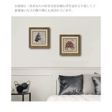 ユーパワー アートフレーム サムトフト 寄り添う午後のひととき st-04029 絵 絵画 男性 犬 ダルメシアン