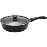 【直送】ケヴンハウン KEVNHAUN ジェットブラック フライパン 26cm [26-0290-050] KVJB26 IH対応 ガス火対応 3層フッ素樹脂コーティング アルミ製 高耐久 熱伝導 丈夫 調理器具 キッチン用品 おしゃれ 新築祝い 贈り物 ギフト
