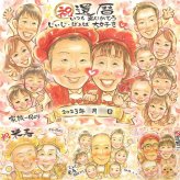 記念日の記念に、似顔絵を贈る喜び体験しませんか。 プレゼント 似顔絵 還暦 名入れ 贈り物 ギフト 手描き 記念日 長寿 お祝い 敬老の日 大人数 家族 祖父母 ご両親 修正無料 名入れ 下書き確認 喜ばれる かわいい 一生もの サプライズ 古希 還暦祝い 宝物 60歳 米寿祝い 披露宴 長寿祝い 快気祝い ウェディングギフト 贈答品 オーダーメイド お祝い返し 闘病中の方への励まし メモリアル