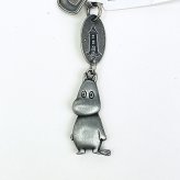 ムーミン ダイキャストチャーム (シルバー) MOOMIN