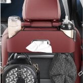 車用ティッシュカバー 通販 シートバックポケット 車載収納ボックス ドリンクホルダー後部座席 多機能カーポケット 小物収納 整理整頓 ヘッドレスト取付 小物入れ ボトルホルダー 車載ティッシュホルダー 後部座席 カーアクセサリー 便利グッズ 多機能 車内