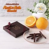 オレンジ ピール ショコラ（ダーク）【ギフトボックス】18本入