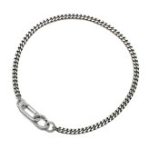 スワロフスキー swarovski ネックレス チョーカー アクセサリー 5642689 メンズ レディース ユニセックス シルバー