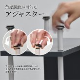 Noko ジグザグサイドテーブル NKST0267 S字ラック 新築祝い 引越し祝い
