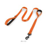 犬 リード サブハンドル 通販 ダブルハンドル 反射ストラップ しつけ訓練用 小型犬用 中型犬用 丈夫 ナイロン いぬ イヌ 夜間散歩安全 サブグリップ 絡まりにくい 愛犬コントロール お散歩グッズ 犬の散歩紐 2つの持ち手 ペット用品 ダブルタイプ
