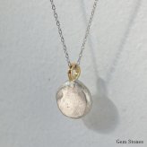 le lien rond ゴールド シルバー ネックレス シンプル 可愛い 丸い プチ つけっぱなし お洒落 レディース 18金 K18 地金 ペンダント ジュエリー アクセサリー プレゼント ギフト 記念日