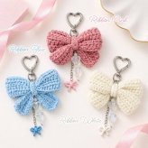 【seju セジュ アンバサダー】バッグチャーム ブランド 大人可愛い リボン ハート キラキラ ふわふわ ファー [ アプレベル バッグチャーム ] おしゃれ キーホルダー ストラップ かわいい 中学生 高校生 大学生 レディース ギフト 誕生日 クリスマス プレゼント