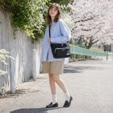outdoor products ジョジョの奇妙な冒険 イギーモチーフショルダー ショルダーバッグ 斜め掛け レディース メンズ ギフト プレゼント ブラック jo03 ODJO03