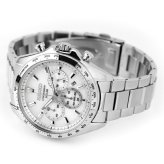 アウトレット セイコーセレクション Sシリーズ ソーラー 腕時計 ブランド メンズ クロノグラフ SEIKO SELECTION SBPY179 アナログ ホワイト 白