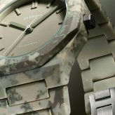 ディーワンミラノ D1 MILANO ポリカーボン フォレストカモ 腕時計 メンズ PCBJ38