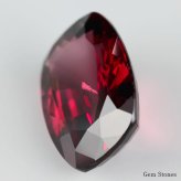 ロードライトガーネット 12.325ct ルース 裸石 宝石 レッド 赤 ガーネット ロードライト ジュエリー オリジナル 誕生石 1月 プレゼント コレクション