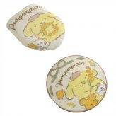 ポムポムプリン トイレマット フタカバー 2点セット 洗浄暖房用 サンリオ キャラクター トイレタリー グッズ かわいい おしゃれ トイレカバー マット 滑り止め 丸洗い 洗濯機可 サンリオ正規ライセンス品
