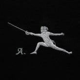 フェンシング Tシャツ オリジナル デザイン 刺繍 イニシャル 名入れ ギフト 半袖 男女 兼用 誕生日 お祝い プレゼント 父の日 母の日 参加 記念 景品 名前 卒業 卒部 チーム グループ 送別会 【送料無料】