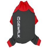 ジウォーク GEWALK 光電子ロンパース 犬服 CGS グレー
