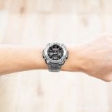 G-SHOCK 電波 ソーラー 電波時計 G-STEEL カシオ Gショック Gスチール CASIO 腕時計 メンズ タフソーラー GST-W310D-1AJF