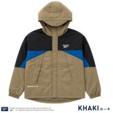 【予約】Reebok リーボック マウンテンパーカー メンズ 長袖 アウター ブルゾン スタンド フルジップ フーディ 中綿 キルト 軽量 防風 あたたかい ロゴ 刺繍  ブランド 大きいサイズ ゆったり ユニセックス 春 秋 冬 M L LL 黒 紺 2026fw karlas