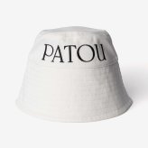 パトゥ PATOU BUCKET HAT バケットハット AC0270132 ハット ロゴ レディース 帽子