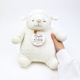 ひつじのメイプル ×ねこ肯定感  メイ 抱きまくら(M) ぬいぐるみ りぶはあと