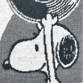 スヌーピー ミニタオル RECORDS ホワイト ハンカチ SNOOPY
