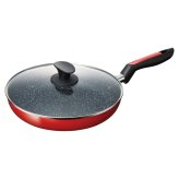 キルシェマーブル IH対応ガラス蓋付フライパン28cm  ／フライパン 調理器具 キッチン用品 お中元 御中元 ギフト 暑中 残暑 お盆 初盆 新盆 お供 御供 ギフト 2026 送料無料 ギフト プレゼント プチギフト 内祝い 快気祝い 出産祝い 結婚祝い 引出物 新築祝い お返し