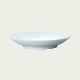 アークティック ホワイト 23.5cmディープクーププレート 〈4000L/91596〉 ノリタケ 正規品 化粧箱なし 業務用 自宅用 オープンストック 電子レンジ対応 食洗機対応 食器