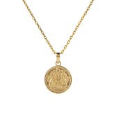 コインネックレス (エリザベス女王／英国王室紋章) Coin Necklace PUPE128 Dress Up ドレスアップ