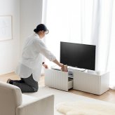 テレビ台 テレビボード ローボード テレビラック TV台 TVボード AVラック AVボード Sheep シープ TV 棚 ディスプレイ 収納 扉 引き出し ルーター収納 コンパクト スリム ロータイプ 新生活