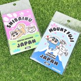 クレヨンしんちゃん 富士山 ステッカー シール 文具 日本製