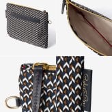 ロベルタピエリ ROBERTA PIERI TATAMI FLAT POUCH タタミ ポーチ レディース 雑貨 小物