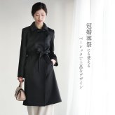 カシミヤ コート レディース カシミヤ100% ロングコート 着丈100cm テーラード ロング丈 ベルト付き 入学式 入園式 卒入学 通勤 グレージュ/キャメル/ダークグレー/ブラック カシミヤコート 秋 冬 卒業式 卒園式 ギフト プレゼント 6F (4515r)