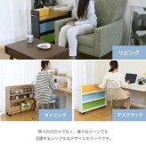本棚 押入れ 収納 2個セット 幅19.5 奥行78 .5 キャスター付き 隙間 スリム ワゴン 棚 3段 大容量 CD DVD 本 漫画 整理 スライド 収納庫 おしゃれ