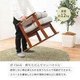 高座椅子 高 ガスシリンダー 無段階 リクライニング 座面4段階調節可能 折りたたみ 持ち運び簡単 1人掛け ローチェア 誕生日 プレゼント 贈り物 \18日0 00~クーポン配布 コンパクト 背もたれ ポリエステル 天然木 イス 家具 インテリア
