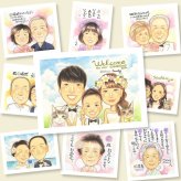 贈り物 ウェルカムボード 似顔絵 ギフト 名入れ プレゼント 手描き 結婚式 ウェルカムボード ウェディング 婚礼 結婚祝い 両親 カップル 新郎 新婦 名入れ 修正無料 下書き確認 親孝行 実績多数 一生もの 似てる 一生もの ブライダル ウェディング 思い出 お祝い返し 長寿祝い 感動 傘寿祝い 贈答品 ブライダルギフト ウェディングギフト 喜寿祝い バレンタインデー