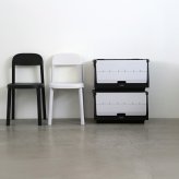 THOR ソー スタッキングシェルフコンテナ 50L セット 大容量 前開き 収納ボックス 米国TRUST社 コンテナ 収納棚 スタッキング 積み重ね 耐荷重120kg 全5色 衣類収納 押し入れ キャンプ アウトドア 車載 ガレージ 防災