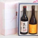プレミアム焼酎 夢のひとときギフトボックス ５年熟成長期貯蔵麦焼酎夢のひととき30°(大分県)720ml芋焼酎富乃宝山25°(鹿児島県)720ml