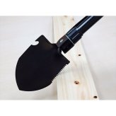 折りたたみマルチショベル ポーチ付き ショベル 折り畳み式 多機能ツール コンパクト収納【北海道・沖縄県・離島 配送不可】