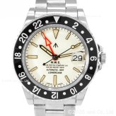 ナバルウォッチ NAVAL WATCH Produced By LOWERCASE ローワーケース FRXD002 腕時計 メンズ 自動巻き GMT