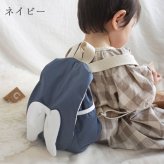 Lien de famille リヤンドファミーユ もこもこ天使のリュック | 日本製 ベビーリュック リュック かばん バッグ 一升餅 一生餅 背負い餅 1歳