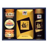 ニコニコのり 海苔 カニ缶 瓶詰め詰合せ 5点入 味付のり セット 焼きのり 缶詰 のり 詰め合わせ【北海道・沖縄県・離島 配送不可】
