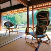 ソファ 座椅子 ベンチ ダイニングベンチ ラタン おしゃれ ラタン手編み カウチ シリーズ ラタンベンチ シンプル幅160 奥行き60 高さ75cm チェア 和風 天然木 2人掛け リビングチェア 椅子 食卓椅子 長椅子