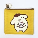 サンリオ ポムポムプリン フラットニットポーチ Sanrio