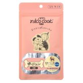 ニコクック nico cook ボジュレ 国産ジビエ鹿ボーンブロスジュレブルーベリー 犬用おやつ 80g